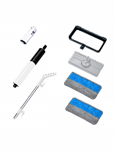 Паровая швабра с насадками для уборки дома TITAVIN TI-STM003